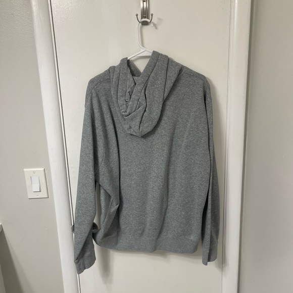 Men’s Grey Nike Hoodie - Picture 2 of 2